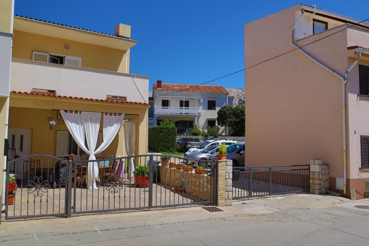 Apartmani Nana Mija Đảo Pag Ngoại thất bức ảnh