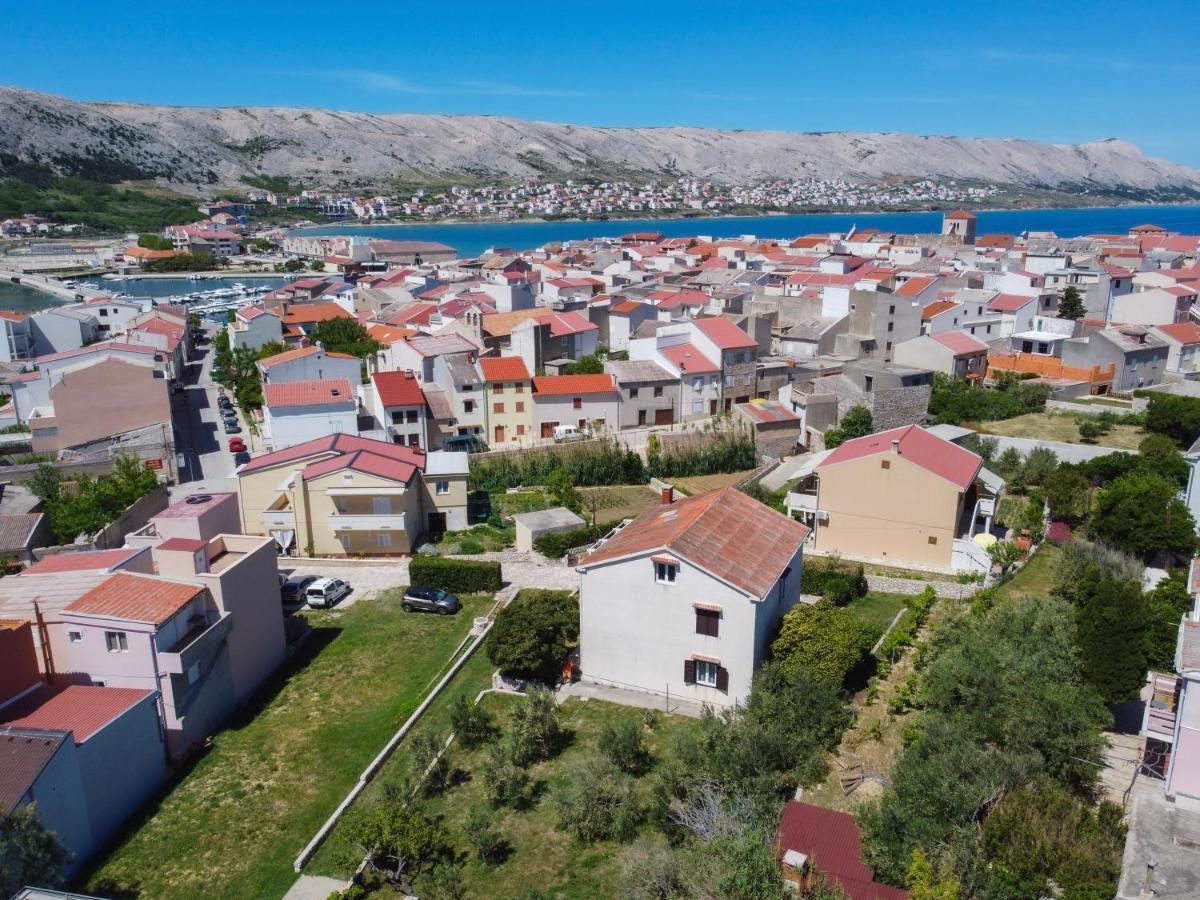 Apartmani Nana Mija Đảo Pag Ngoại thất bức ảnh