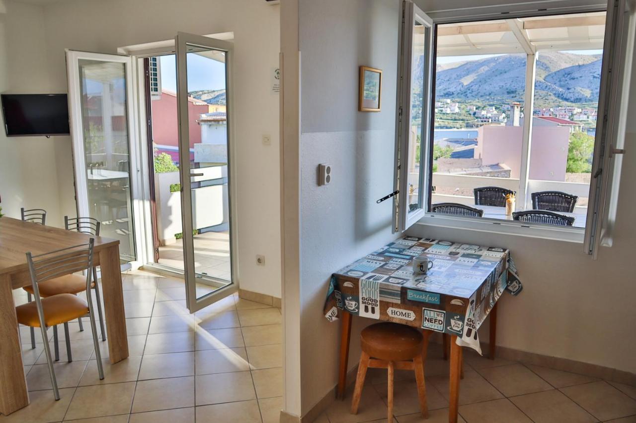 Apartmani Nana Mija Đảo Pag Ngoại thất bức ảnh