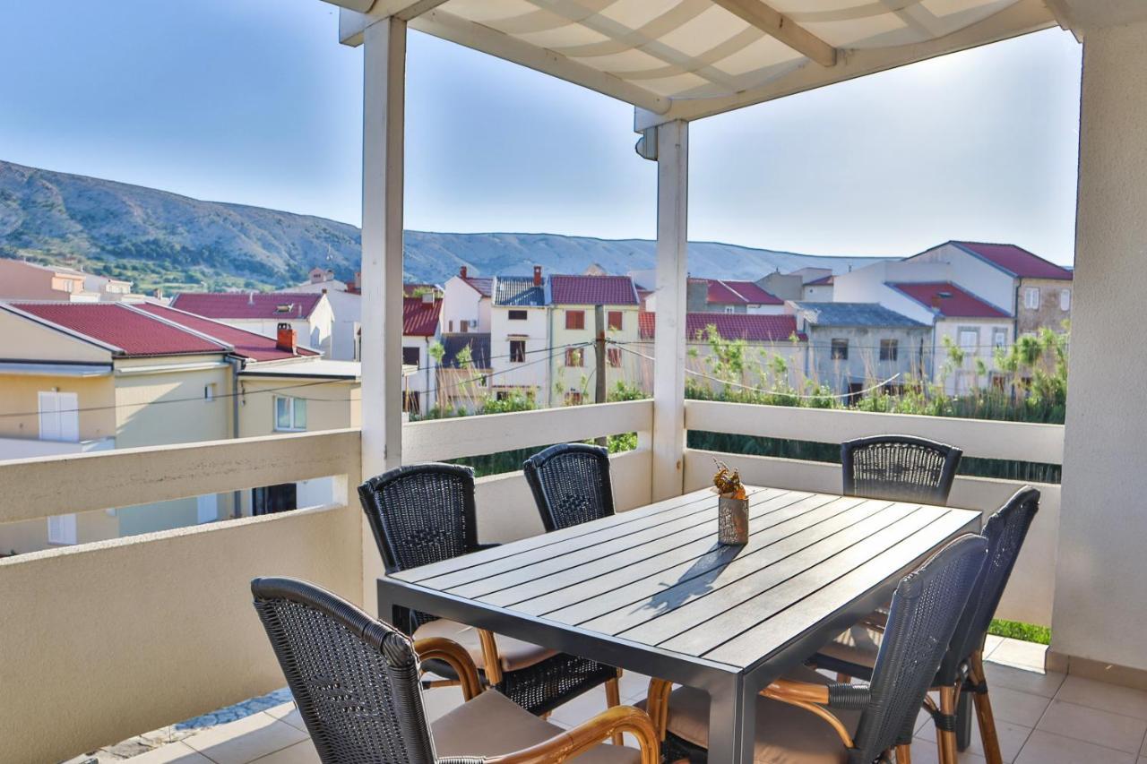 Apartmani Nana Mija Đảo Pag Ngoại thất bức ảnh